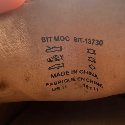 Taos Women's Grey Suede Bit Moccasins Loafers Shoes US 11 Gray