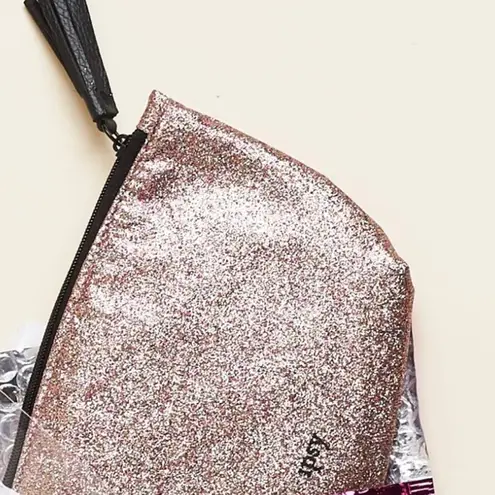 Ipsy Shimmering Glittered Glam Bag