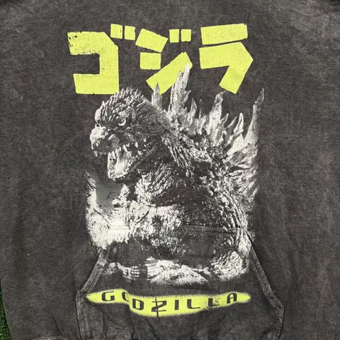 King of the Monsters Godzilla Hoodie Size Large