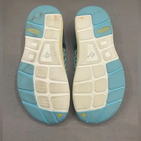 Keen Uneek two cord sling back sandal size 7