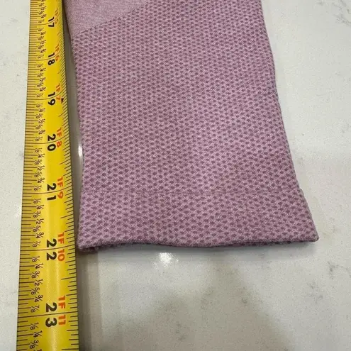 AYBL BUNDLE SET Contour Seamless Leggings and Bra Womens S Purple Pink Gym