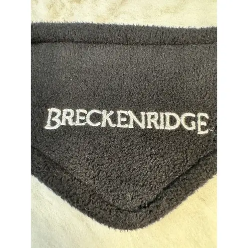 Breckenridge SCREAMER Fleece Headband Refrigiwear Brand Black One Size Polyester