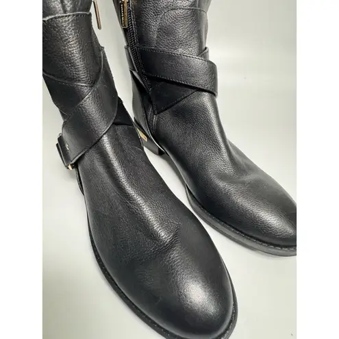 Vince Camuto  Womens Preshent Over-The-Knee Riding Boots Size 6.5 Leather  NWOB