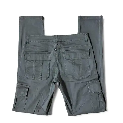 prAna Womens Gray Cargo Pants Casual Utility Everyday Comfort