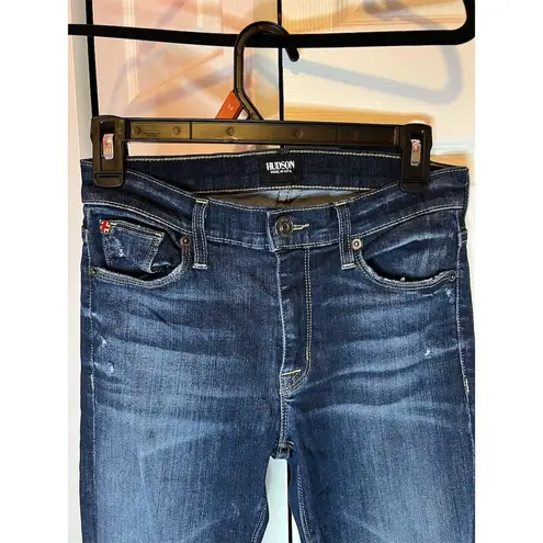 Hudson Women's Slim Jeans Size 27 Blue Classic 5-Pocket Style