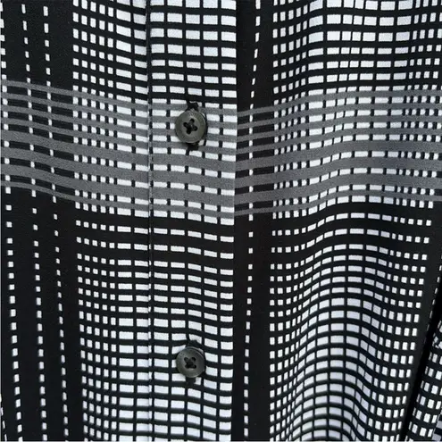 Brooks Brothers Like New Sleeveless Button
Front Stretch Midi Dress Medium