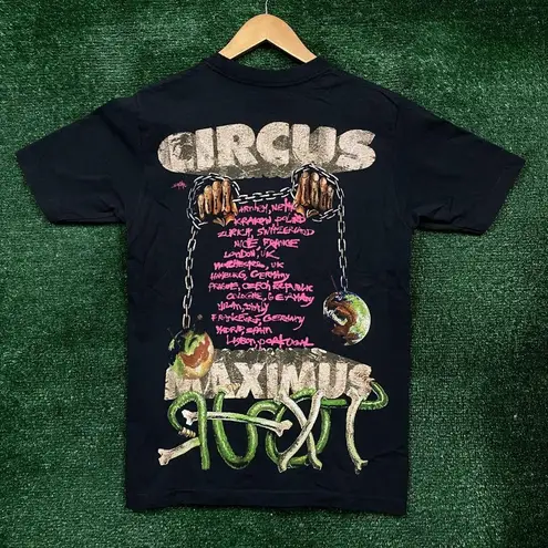 Travis Scott Thank God Im Free Tonight Hip-Hop T-Shirt Size Small