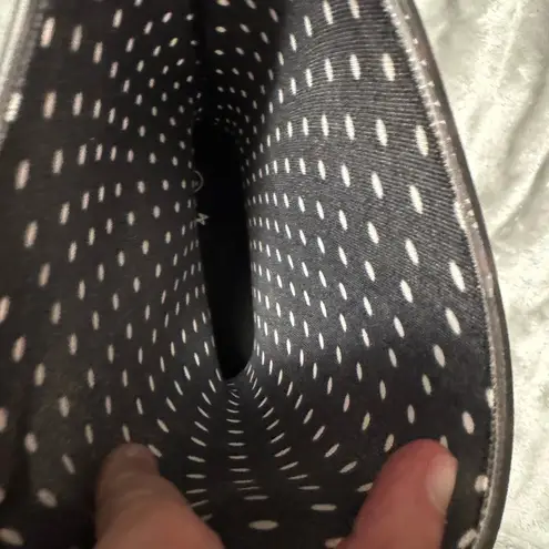 Sloggers  Black and Pink Polka Dot Boots - Image 4