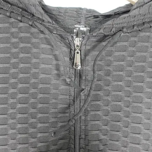 New Mix Black Stretchy Zip Up Hoodie to pair with BBL Leggings Jacket ONLY