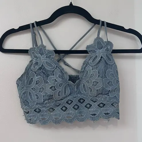 Wishlist  Green Lace Bralette - Image 1