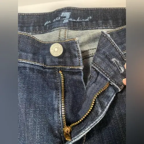 7 For All Mankind  DoJo capri jeans, size 29‎