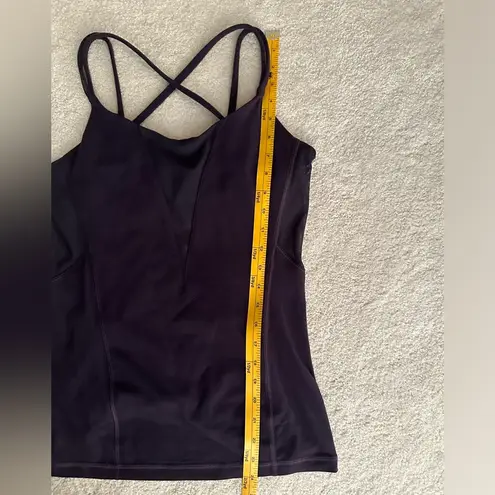 Lululemon  Exquisite Tank in the color way Nightfall Size 8