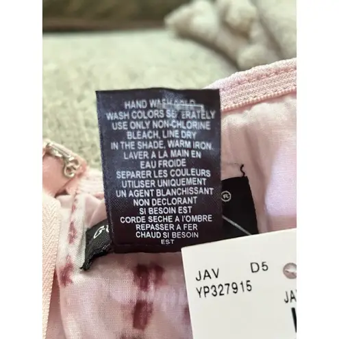 Guess Jeans Strapless Ombre Tie