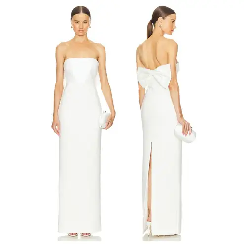 Likely Helen Strapless Gown Size 8