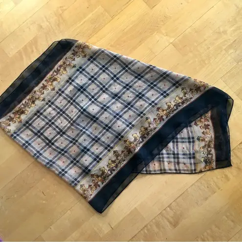 Festive, Plaid, Teddy Bear Semi