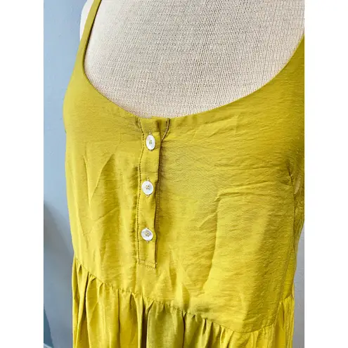 Smash + Tess x Lusiana Lopilato Maxi Dress The River Maxi Pistachio Pop Medium Yellow