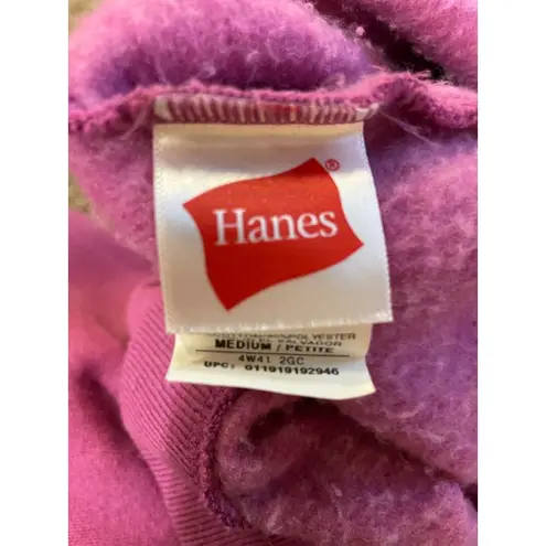 Hanes  Sweatpants (M) and Sweatshirt (S) Womens Used Pink 2 Piece