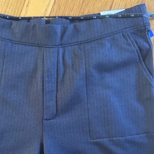 Mondetta Herringbone Straight Leg Fleece Pants Womens Large High Rise - Image 8