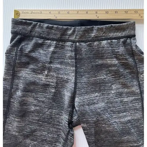 Adidas  Climalite Leggings‎ Grey And Black Size S