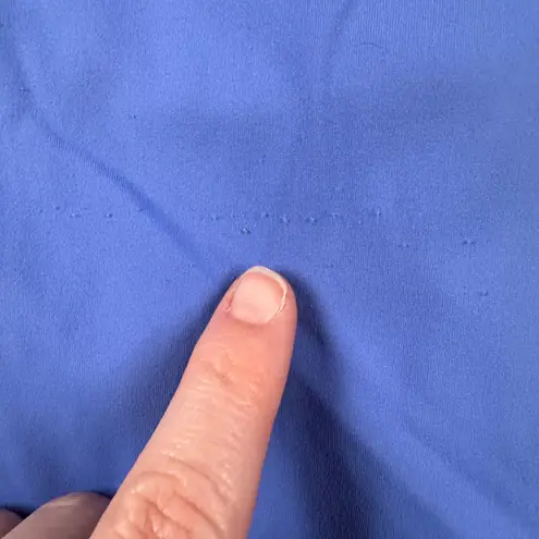 Avia Athletic Skort Dress Small Periwinkle Blue Racerback Built-in Shorts Tennis