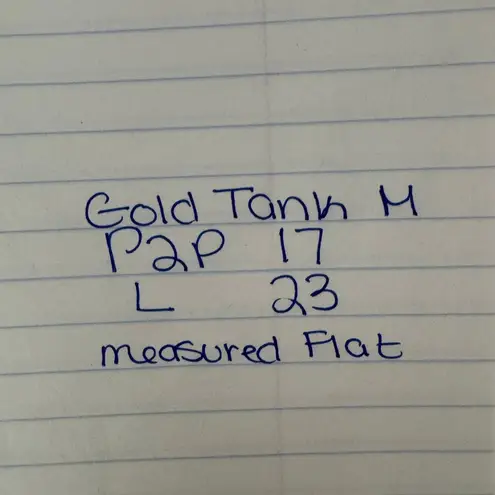 B.Wear Tank Women M Gold Milkmaid Ruched Vintage Y2K USA Bratz Spring Spice Girl Size M