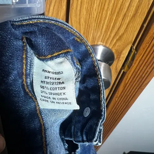 Kiss Blue Mini Pencil Skirt Casual Size M