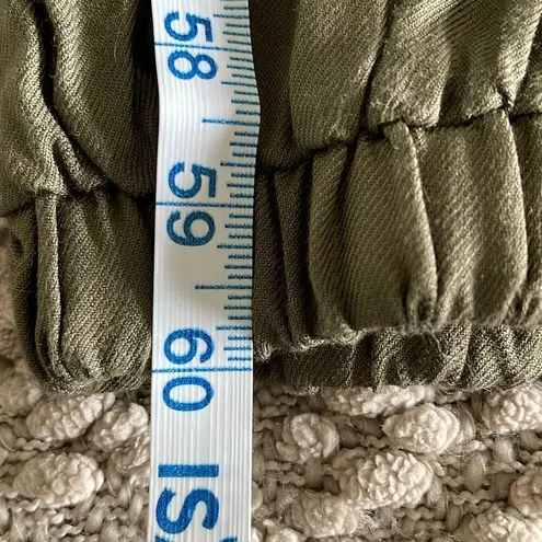 NWT Waimea Olive Green Jumpsuit. Size Large. Green