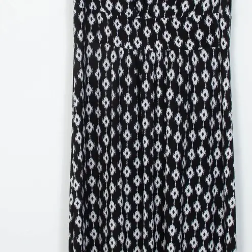 Ralph Lauren Lauren  Womens‎ Sleeveless Geometric Maxi Dress Size 4 Travel Office