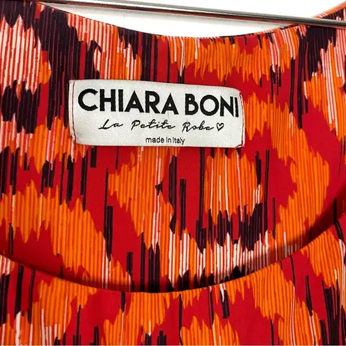 Chiara Boni La Petite Robe Geometric Dress