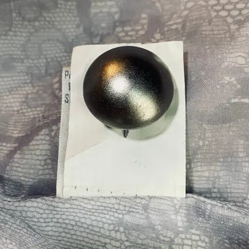 Vintage Y2k Metallic Leather Blazer Jacket Collared Silver Purple Lilac 1X 16W