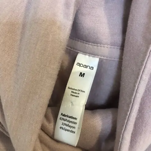 Apana Yoga Pullover Cowl Neck Sweater