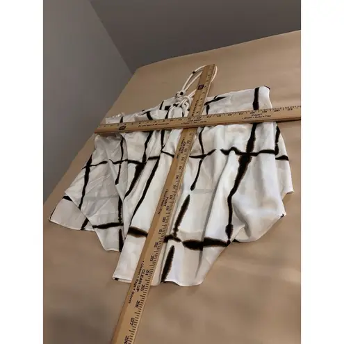 WHBM Women L Halter Ring Top Handkerchief Hem Pullover Beach Wear Lagen … Size L