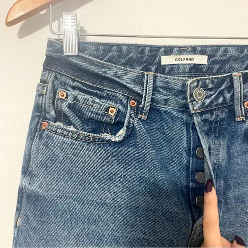 GRLFRND • super high rise karolina jean revolve - go my way wash sz 25