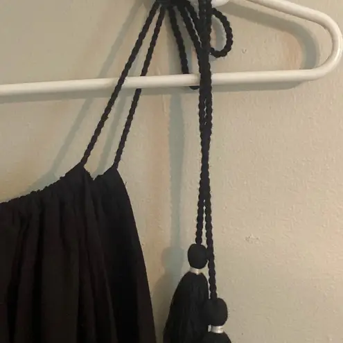 FOR THE REPUBLIC NWT Summer Dress Sz Small Boho Sleeveless Black White …