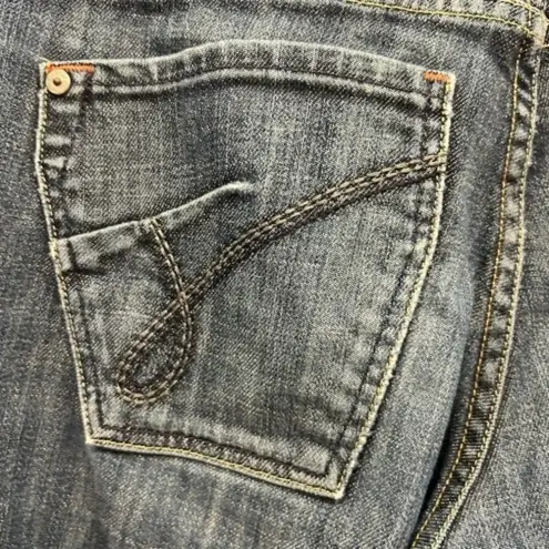 James Jeans  Dry Aged Denim Dry Aged By‎ Sean Kick Crops size 27