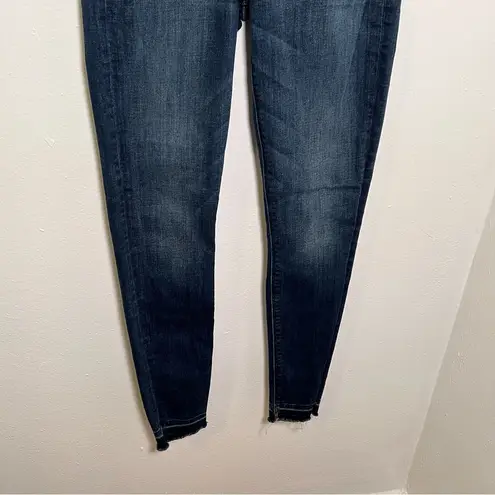 Hudson Jeans Hudson Krista Super Skinny Ankle Jean Dark Wash