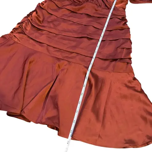 Rustic Orange Express Dress Size 2