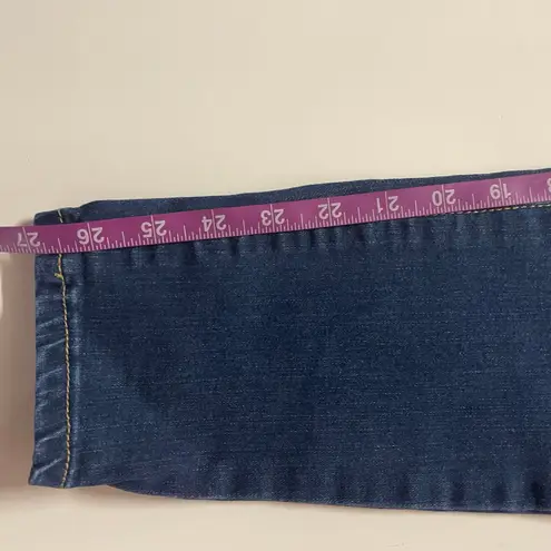 Charlotte Russe  Refuge Medium Dark Wash High Waisted Skinny Jeans Size 4 GUC