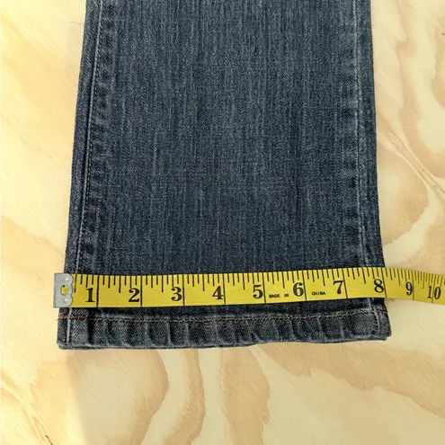 Mossimo Supply co Low Rise Straight Leg Jeans Women’s Size 13 Blue Denim