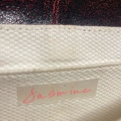 Jasmine Reddish brown clutch bag  11x 6 - Image 4