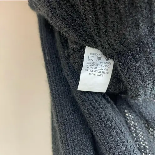 Dreamers  Boho Small Cross Back Open Front Cardigan Knit Open Back Cover - Image 7