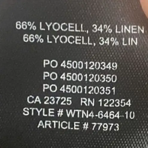 Wilfred Cropped Tapered Drawcord Trousers Green Size 2 Casual Pants