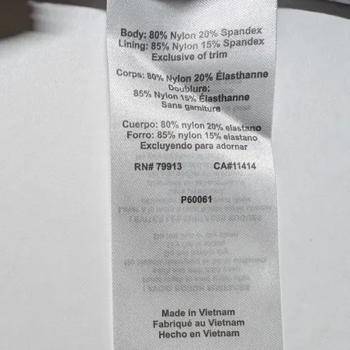 A pea in the pod Maternity Swimsuit One Piece Women Small Beach Vacation Resort