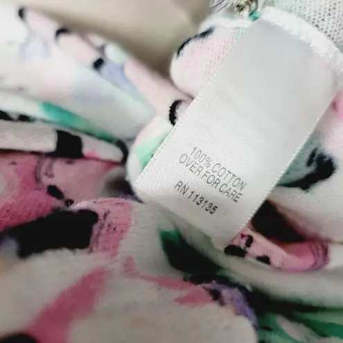 Relativity pastel floral cardigan size mp