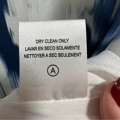 Sachin + Babi NEW NWT Camryn Midi Dress In Blue Ikat Floral