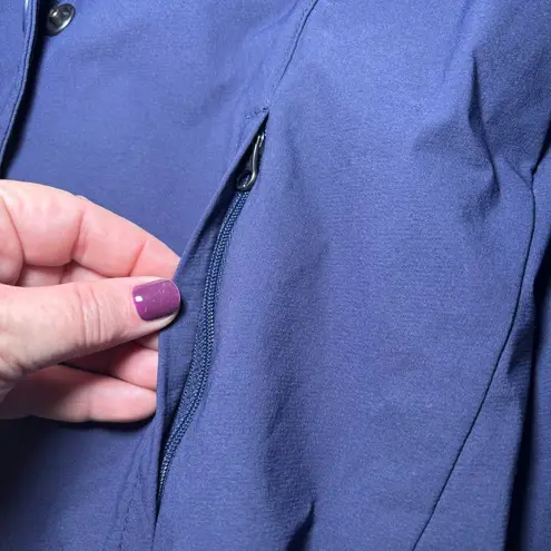 Kerrits Equestrian Competitor Coat Navy Horse Riding Jacket Stretch Small