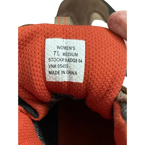 L.L.Bean  Brown Suede Waterproof Hiking Trail Boots Shoes Size 71/2 Medium