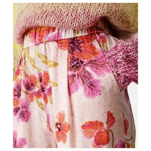 Forte Forte Silk Satin Trouser Pants Orchidea Womens Size III US 8 Pink