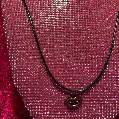Boutique Vampire Necklace Halloween Costume Choker Spooky Season Jewelry egirl emo gothic