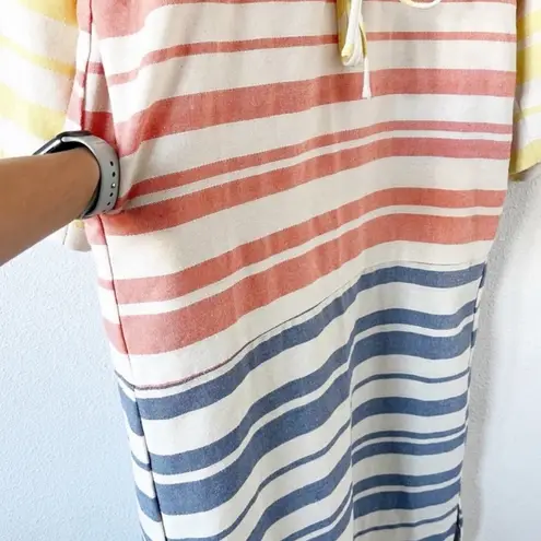 Tuckernuck Pomander Place Sunset Stripe Cleo Dress